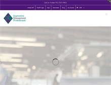 Tablet Screenshot of impressionmanagement.com